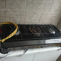 گاز رومیزی ۳شعله سالم سالم|اجاق گاز و لوازم برقی پختوپز|رشت, کوی حسینی|دیوار