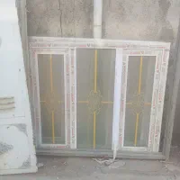 درب ویلای 3لنگه و پنجره دو جداره Pvc نو|مصالح و تجهیزات ساختمان|بهارستان, |دیوار