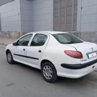 206sdسفید مدل TTU5تمیز|خودرو سواری و وانت|مشهد, فاطمیه|دیوار