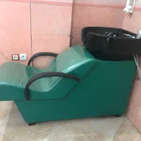 سرشور ارایشگاه و صندلی میکاپ تخت شو|آرایشگاه و سالنهای زیبایی|آستانه اشرفیه, |دیوار