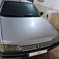 پژو مدل 85 نقره|خودرو سواری و وانت|تبریز, |دیوار