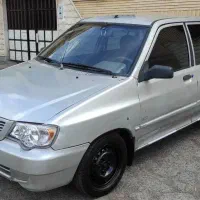 پراید ۱۳۲ مدل ۸۹ دوگانه شرکت