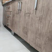 کابینت فلزی با درب mdf|مصالح و تجهیزات ساختمان|مسجد سلیمان, |دیوار