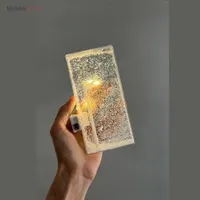 چراغ خواب نوستالژی شب برفی|چراغ خواب و آباژور|تهران, آبشار|دیوار