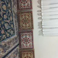 دوجفت پشتی دست بافت زیبا وشیک