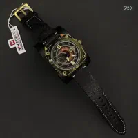 نیویورک فورس مردانه موتور ژاپن، قاب طلایی صفحه مسی