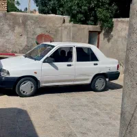 فروش یامعاوضه پراید ۱۳۱مدل ۹۵باپیکان وانت