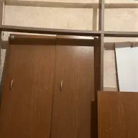 کمد دیواری تخت دراور کاملا سالم