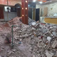 تخریب.با پیکور . حمل .نخاله.