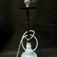 قلیان آکبند سفید مستر پوک