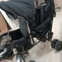 کالسکه دوقلو و کریر|کالسکه و لوازم جانبی|مشهد, هفت تیر (نه دره)|دیوار