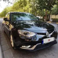 ام جی6 MG مشکی نیوفیس 2015