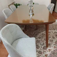 میز نهارخوری ۶ نفره|میز و صندلی غذاخوری|تهران, اقدسیه|دیوار