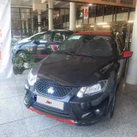کوییک GRL مشکی قرمز ۱۴۰۳ رینگ آلومینیوم،نقدواقساط