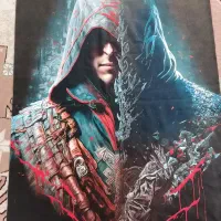 تابلوهای گیمنت بدون قاب