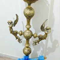 قلیان برنجی طرح فرشته