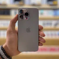 گوشی ایفون 15پرو مکس حافظه 256 گیگ