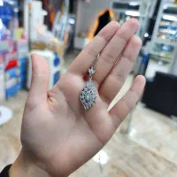 پلاک زنجیر لوذی نقره اصلی|بدلیجات|کرمانشاه, |دیوار