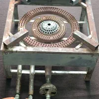 گاز سه شعله جنس آهن محکم