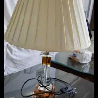 اباژور رومیزی کریستال