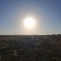 فروش۸۰۰ مترزمین،نزدیک به جاده سنتو معاوضه با خودرو