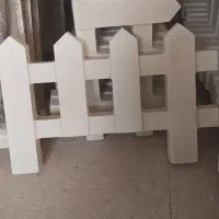 نرده دور باغچه ای