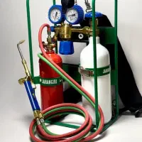 ۱۱۱۶۵۹کیف جوشکاری ست جوشکاری کوله جوشکاری