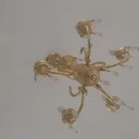 لوستر سالم|لوستر و چراغ آویز|مشهد, فدک|دیوار