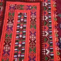 خیاطم چادر میدوزم بصورت عمده و تکی