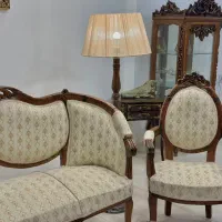 مبلمان استیل مبل فرحی تمام چوب|مبلمان خانگی و میز عسلی|تهران, اختیاریه|دیوار