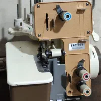 زیگزال ۳ نخ رومیزی ژاپنی brother