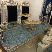 حراج مبلماناسنیل ومیز ناهار خوری وبوفه و میز تلفن