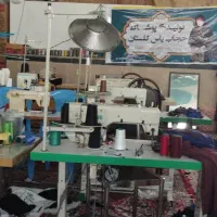 کار در تولیدی خیاطی