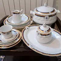 سرویس آنتیک ۱۲ نفره ۹۵ پارچه