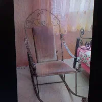 صندلی راک فلزی