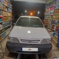 پراید مدل 1387دوگانه کارخانه شاسی پلمپ کم کارکرد