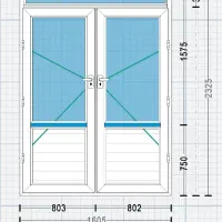 تولید و نصب پنجره دوجداره بصورت نقد و اقساط
