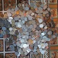 سکه خارجی از سراسر کشور ها