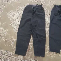 شلوار  به علت خرید اینترنتی  سایز نبود