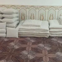 دوختن سرویس کامل تشک ولحاف جهازیه دختران