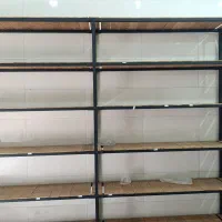 دکور فروشگاه|کتابخانه، شلف، قفسه‌های دیواری|بندر گناوه, |دیوار