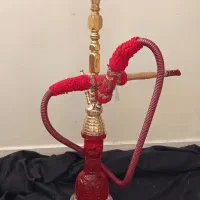 قلیان نادر اصل حاج اوغلی ست قرمز