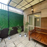 اپارتمان۱۲۰متری/غرق نور/حیاطدار/نوساز/کهریزک