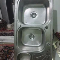 سینک ظرفشویی همراه صفحه