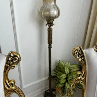 لوستر برنز|لوستر و چراغ آویز|حمیدیا, |دیوار