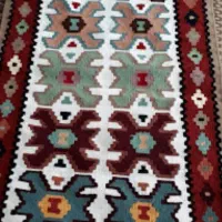 گلیم طرح خرچنگ