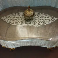 مبل نه نفره و میز غذا خوری شیش نفره|مبلمان خانگی و میز عسلی|آبیک, |دیوار