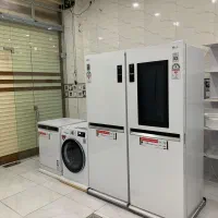 یخچال دوقلوی بزرگ/44فوت الجی/ارسال بانه/به صرفه|یخچال و فریزر|بانه, |دیوار