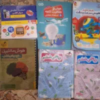 کتاب های تیزهوشان ششم به هفتم|کتاب و مجله آموزشی|تهران, توحید|دیوار
