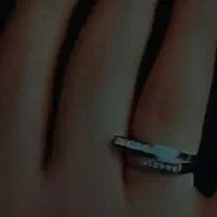 انگشتر نگین ریز نگین باگتی ۶ گرم